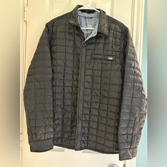 The North Face Other - The North Face Men's ThermoBall Eco Insulated Jacket - Size Large Black Quilted